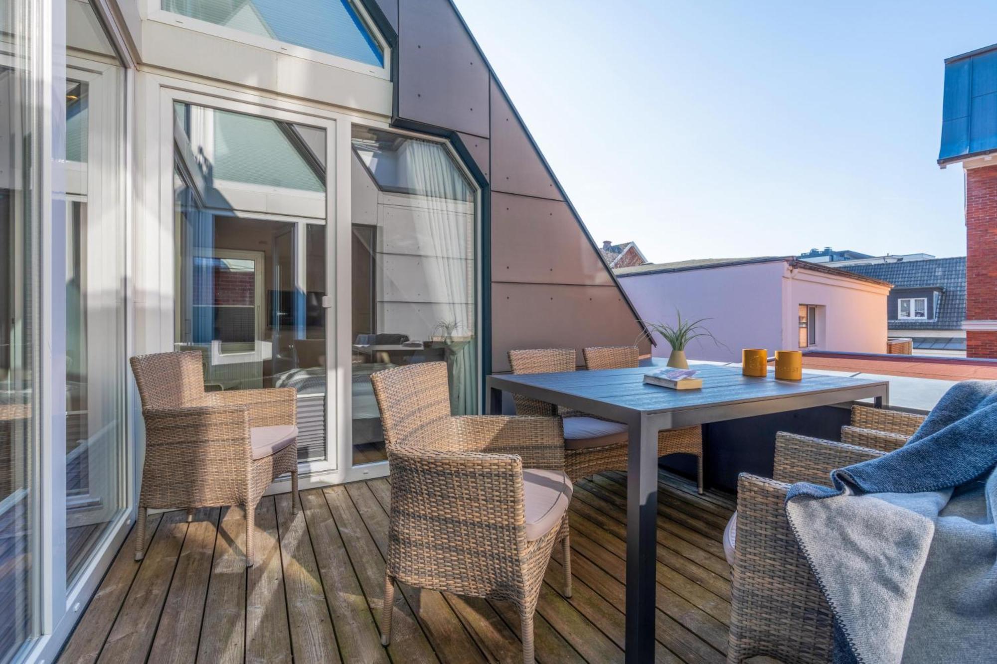 Wohnung K13 Borkum Exterior photo